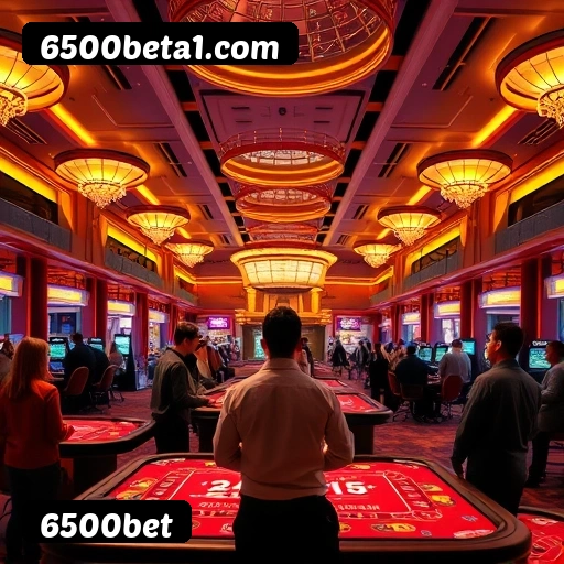 Tabela RTP dos jogos de cassino da 6500bet